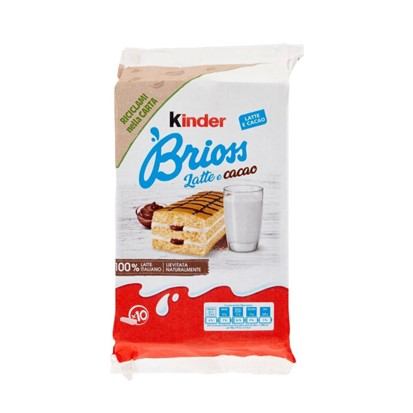 Kinder kolači Brioss latte / cacao 280 g