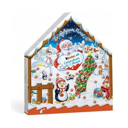 Adventski kalendar Kinder 184g