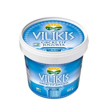 Grčki tip jogurta Vilikis natur 900 g Vindija