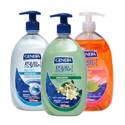 Tekući sapun Genera odabrane vrste 1 L