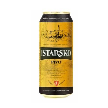 Pivo Istarsko limenka 0,5 L