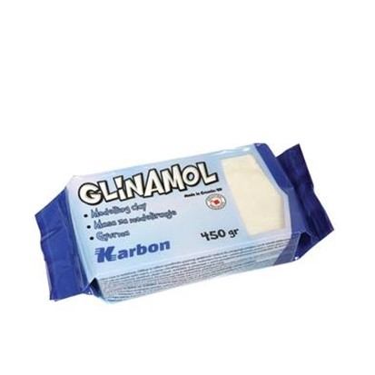 Glinamol bijeli Karbon 450 g