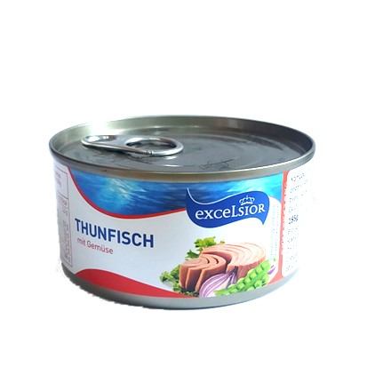 Tuna s povrćem 185 g Stanić