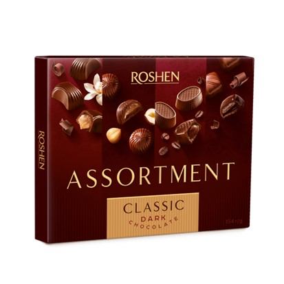 Praline Roshen tamna čokolada 154 g