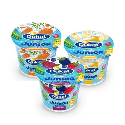 Voćni jogurt dukatino mix 125g