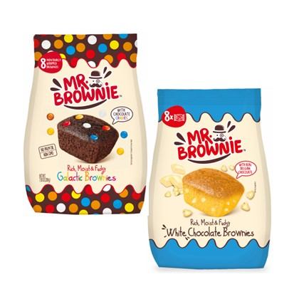 Mr. Brownie kolač s bombončićima i bijelom čokoladom 200 g