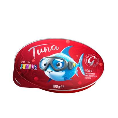 Pašteta tuna Junior 100 g Gavrilović