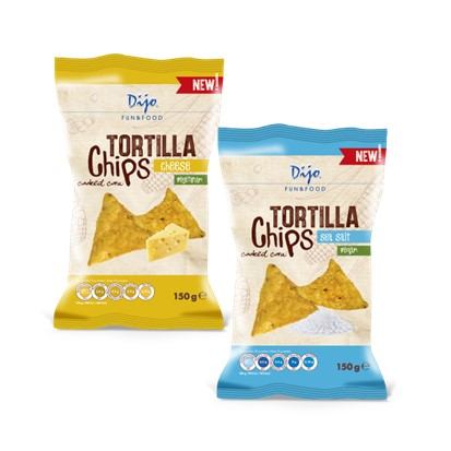 Tortilla chips Dijo morska sol i sir 150 g