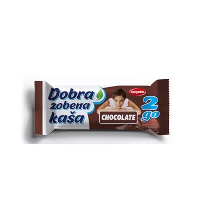 Dobra zobena kaša 2GO čokolada 45 g