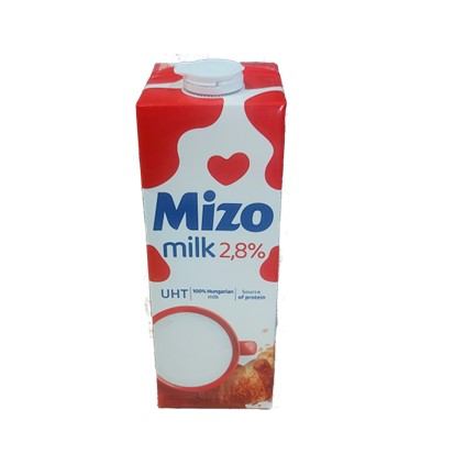 Mlijeko Mizo 2,8% m.m. 1L