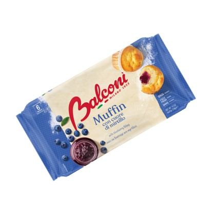 Muffin Balconi borovnica 258 g