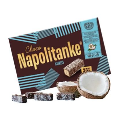 Napolitanke Kraš kokos 250 g