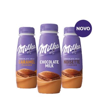 Milka napitak classic, caramel i noisette 250 ml