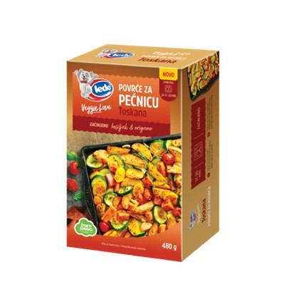 Povrće za pećnicu Veggie love Toskana 480 g