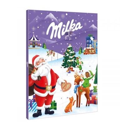 Adventski kalendar Milka 90 g