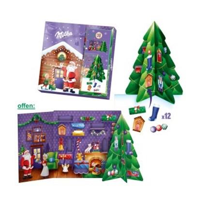 Adventski kalendar Milka POP UP 163 g