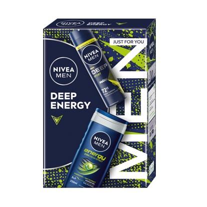 Poklon paket Nivea Deep energy