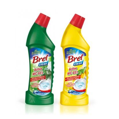 Brel wc active gel pine i citrus 750ml