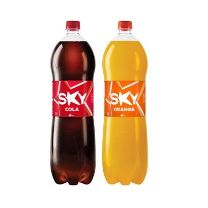 Sky cola i orange 2 L 