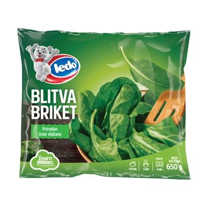 Blitva briket 650 g Ledo