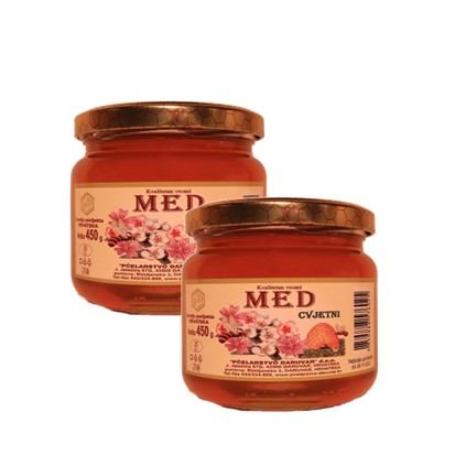 Med cvjetni Pčelarstvo Daruvar 450 g