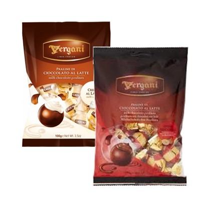 Praline Vergani razne vrste 100 g