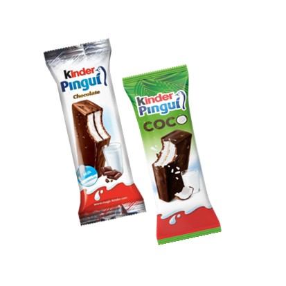 Kinder pingui, Kinder pingui kokos 30 g