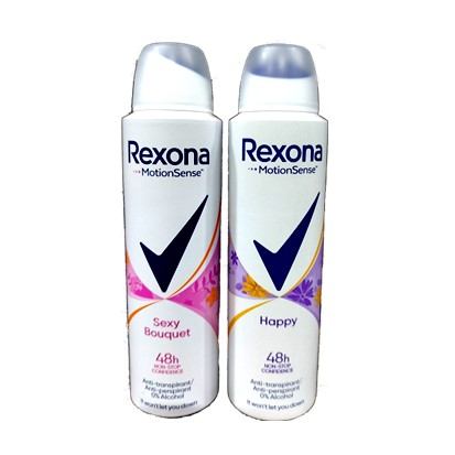 Deo spray Rexona happy morning i sexy bouquet 150 ml