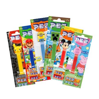 Pez figurice blister 17 g 