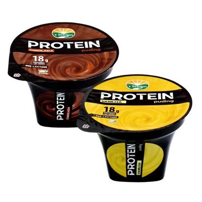 Protein puding vanilija i čokolada Vindija 180 g