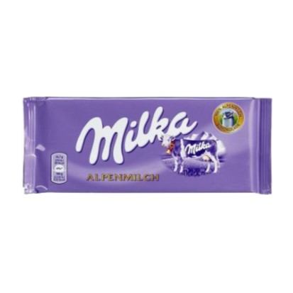 Čokolada Milka mliječna 80 g