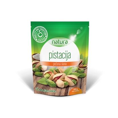 Pistacija pečena slana Natura 150 g