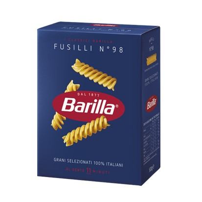 Tjestenina Barilla fusilli 500 g