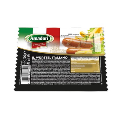 Hrenovke Frankfurter Amadori 100 g