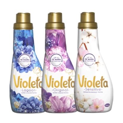 Omekšivač Violeta  900 ml razne vrste