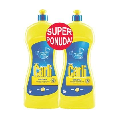 Deterdžent za suđe Čarli original  2 x 900 ml