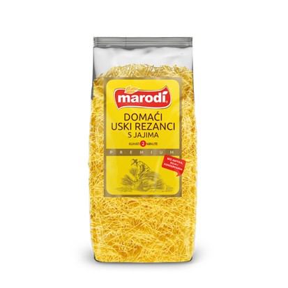 Domaći uski rezanci s jajima Marodi 400 g