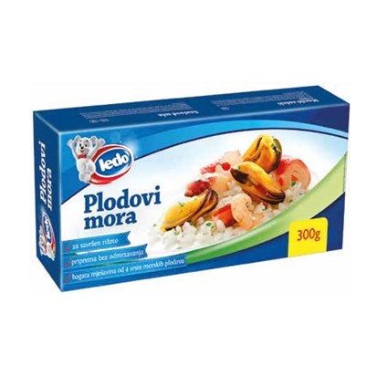 Plodovi mora za rižoto 300 g Ledo