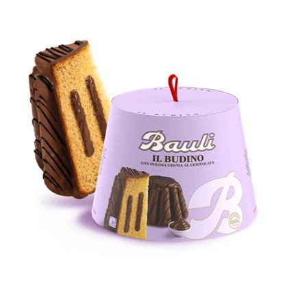 Pandoro Bauli il budino 750 g