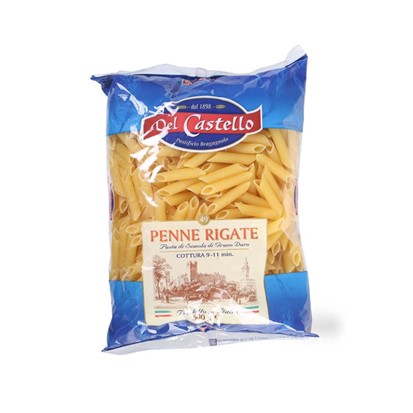 Tjestenina Castello penne rigate 500 g