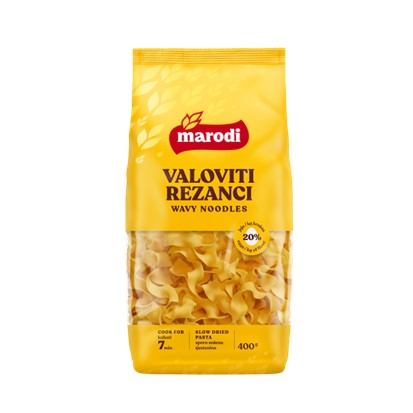 Valoviti rezanci s jajima Marodi 400 g