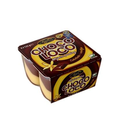 Puding Choco loco 4x125 g