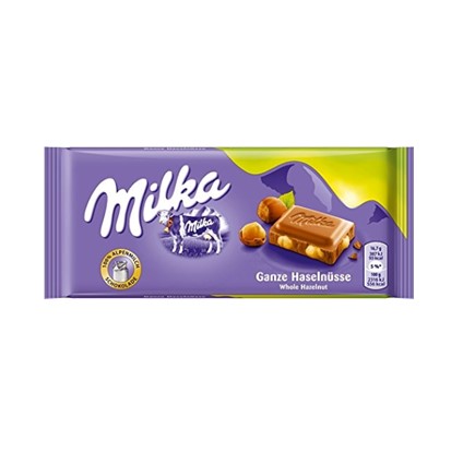 Čokolada Milka cijeli lješnjak 100 g