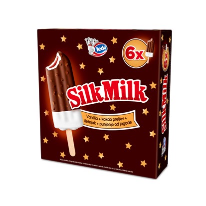 Sladoled Silk milk M6 390 ml